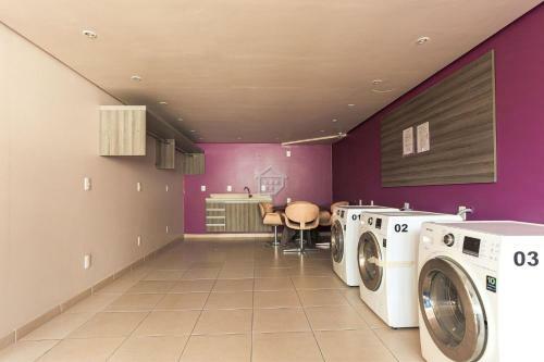 Apartamento Studio Lindo E Completo Regi�o Moinhos - C/ Garagem