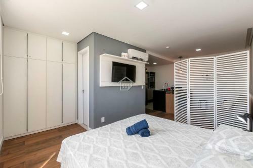 Apartamento Studio Completo Com Excelente Localiza��o