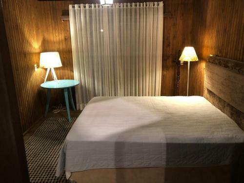 Cabana Escada Azul