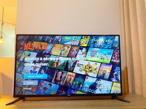 Apartamento Apto Novo, Bem Localizado E Mobiliado