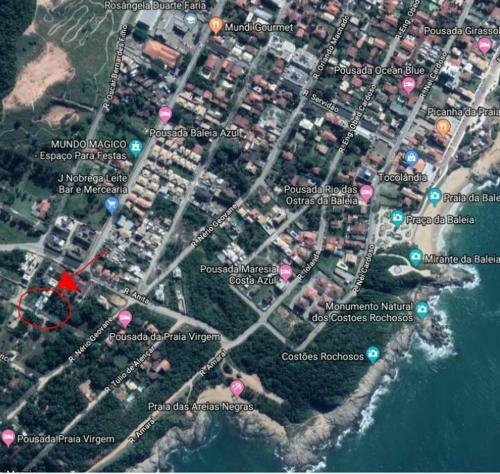 Casa Costa Azul - Pra�a Da Baleia