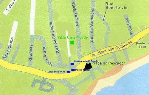 Pipa Villa Cafe Verde