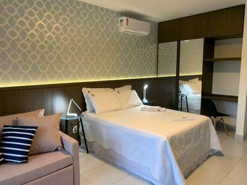 Apartamento Estilo E Conforto Aliado A Natureza