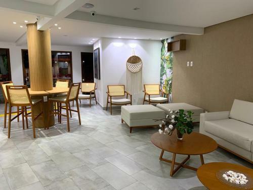 Apartamento Estilo E Conforto Aliado A Natureza