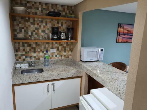 Apartamento Flats Pipas Bay - Beira Mar