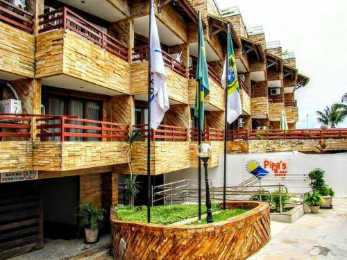 Apartamento Pipas Bay - Flat Beira Mar