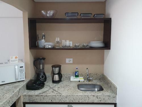 Apartamento Pipas Bay - Flat Beira Mar