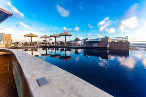 Apartamento Pipas Bay - Flat Beira Mar