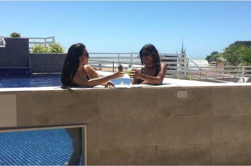 Apartamento Pipas Bay - Flat Beira Mar