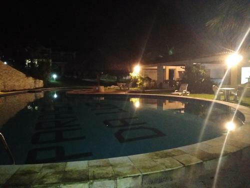 Apartamento Flat Village Para�so Da Lua