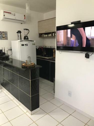 Apartamento Flat Village Para�so Da Lua
