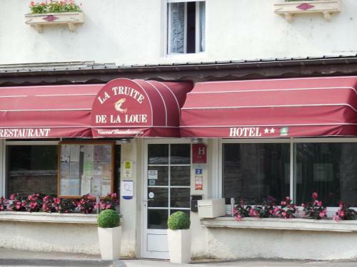 Hotel La Truite De La Loue