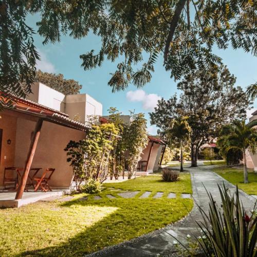 Apartamento 2 Quartos Equipado No Bosque Da Praia Flats - Pipa Natureza