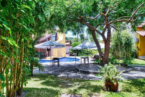 Apartamento 2 Quartos Equipado No Bosque Da Praia Flats - Pipa Natureza