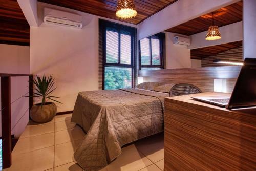 Apartamento 2 Quartos Equipado No Bosque Da Praia Flats - Pipa Natureza