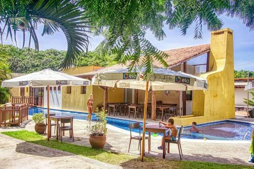 Apartamento 2 Quartos Equipado No Bosque Da Praia Flats - Pipa Natureza
