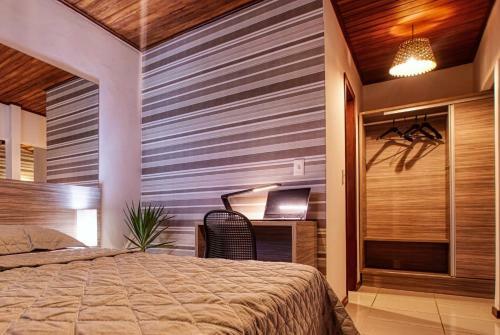 Apartamento 2 Quartos Equipado No Bosque Da Praia Flats - Pipa Natureza