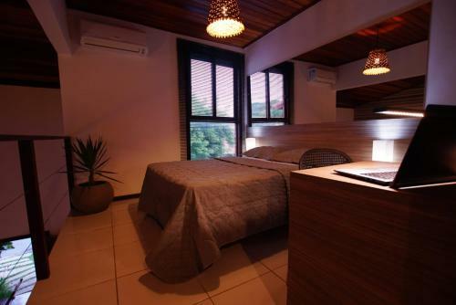 Apartamento 2 Quartos Equipado No Bosque Da Praia Flats - Pipa Natureza