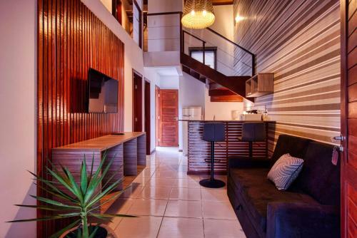 Apartamento 2 Quartos Equipado No Bosque Da Praia Flats - Pipa Natureza