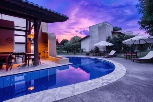Apartamento 2 Quartos Equipado No Bosque Da Praia Flats - Pipa Natureza