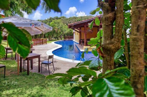 Apartamento 2 Quartos Equipado No Bosque Da Praia Flats - Pipa Natureza