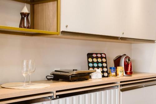 Apartamento Qavi - Flat Completo Com Vista Piscina