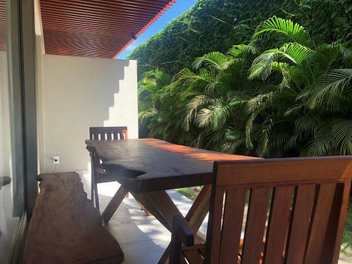 Apartamento Qavi - Flat Completo Com Dois Quartos Com Varanda E Jardim Privativo