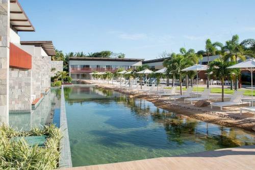 Apartamento Qavi - Flat Luxo Com Piscina Privativa Na Rua Principal