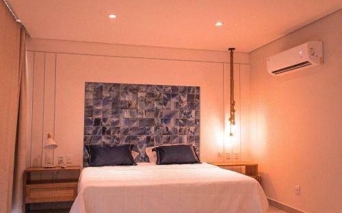 Apartamento Qavi - Flat Luxo Com Piscina Privativa Na Rua Principal