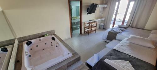 Posada Pousada Lua Nova Pipa Chales Com Hidromassagem E Jacuzzi