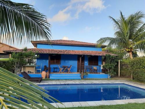 Casa Azul - Condom�nio Pipa Natureza