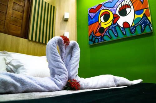 Hostal Chal�s Pedra Da Pipa
