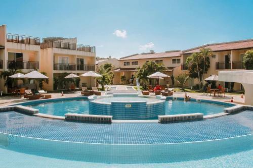 Apartamento Qavi - Triplex Com Jacuzzi No Centro De Pipa #solar�gua188