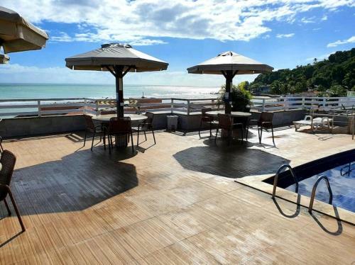 Apartamento Pipas Bay - Flat Vista Mar