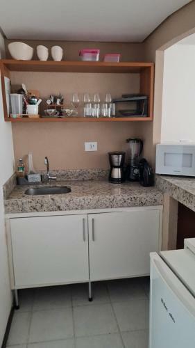 Apartamento Pipas Bay - Flat Vista Mar