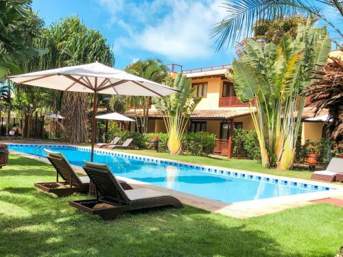 Apartamento Triplex Vista Mar No Pipa Beleza