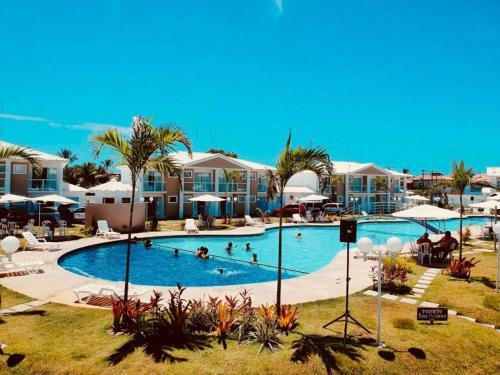 Villa Duplex 4 Quartos Com Piscina - Cond Mar Da Galileia