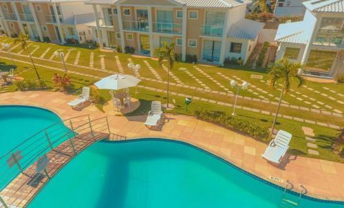 Villa Duplex 4 Quartos Com Piscina - Cond Mar Da Galileia