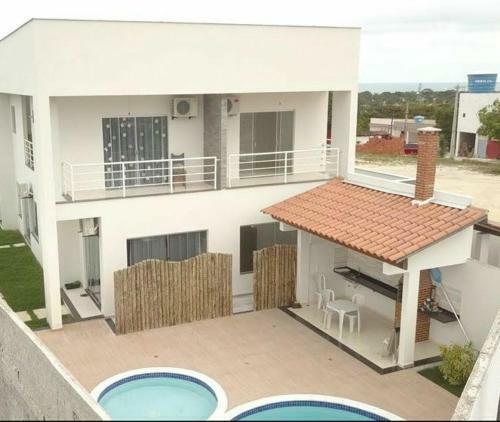 Apartamento Ap� Vista Mar Praia Taperapuan