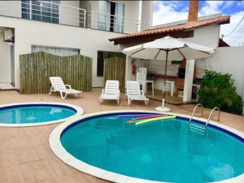 Apartamento Ap� Vista Mar Praia Taperapuan