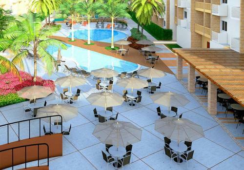 Apartamento - Ondas Praia Resort