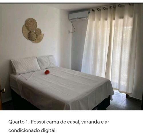 Apartamento Recanto M� & Moz�o - 2 Quartos - Praia de Taperapu� - Ax� M�i