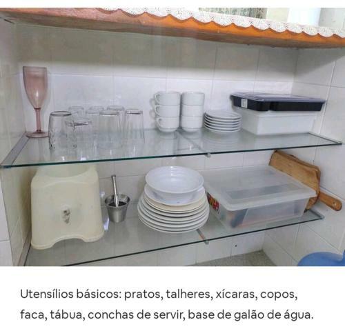 Apartamento Recanto M� & Moz�o - 2 Quartos - Praia de Taperapu� - Ax� M�i