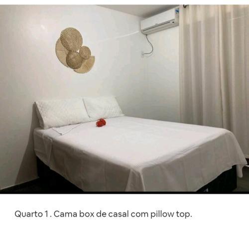 Apartamento Recanto M� & Moz�o - 2 Quartos - Praia de Taperapu� - Ax� M�i