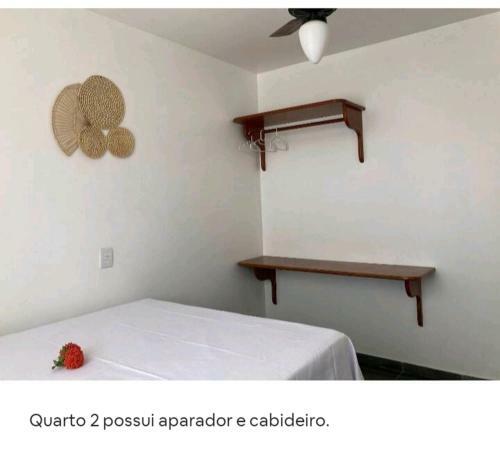 Apartamento Recanto M� & Moz�o - 2 Quartos - Praia de Taperapu� - Ax� M�i