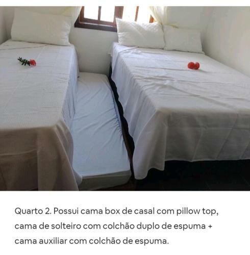 Apartamento Recanto M� & Moz�o - 2 Quartos - Praia de Taperapu� - Ax� M�i
