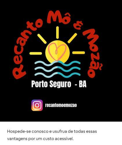 Apartamento Recanto M� & Moz�o - 2 Quartos - Praia de Taperapu� - Ax� M�i
