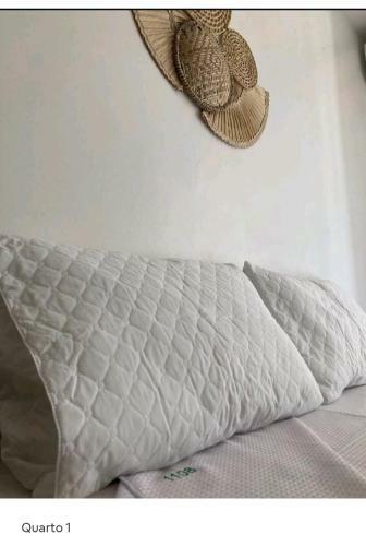 Apartamento Recanto M� & Moz�o - 2 Quartos - Praia de Taperapu� - Ax� M�i