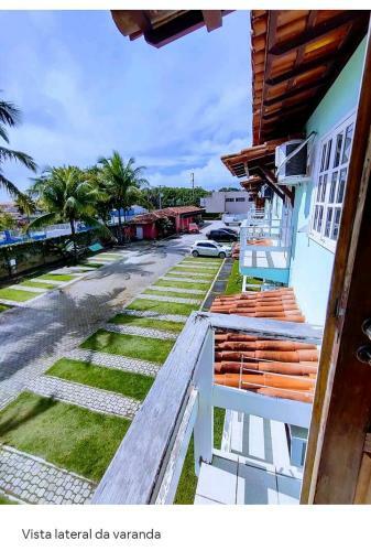 Apartamento Recanto M� & Moz�o - 2 Quartos - Praia de Taperapu� - Ax� M�i