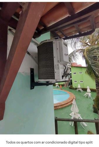Apartamento Recanto M� & Moz�o - 2 Quartos - Praia de Taperapu� - Ax� M�i